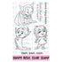 Vampy Hotel Stamp Set